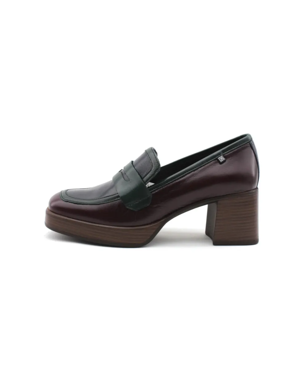 Mocassins | L'Empreinte Chaussures DORKING D9334 CRISTEL bordeaux