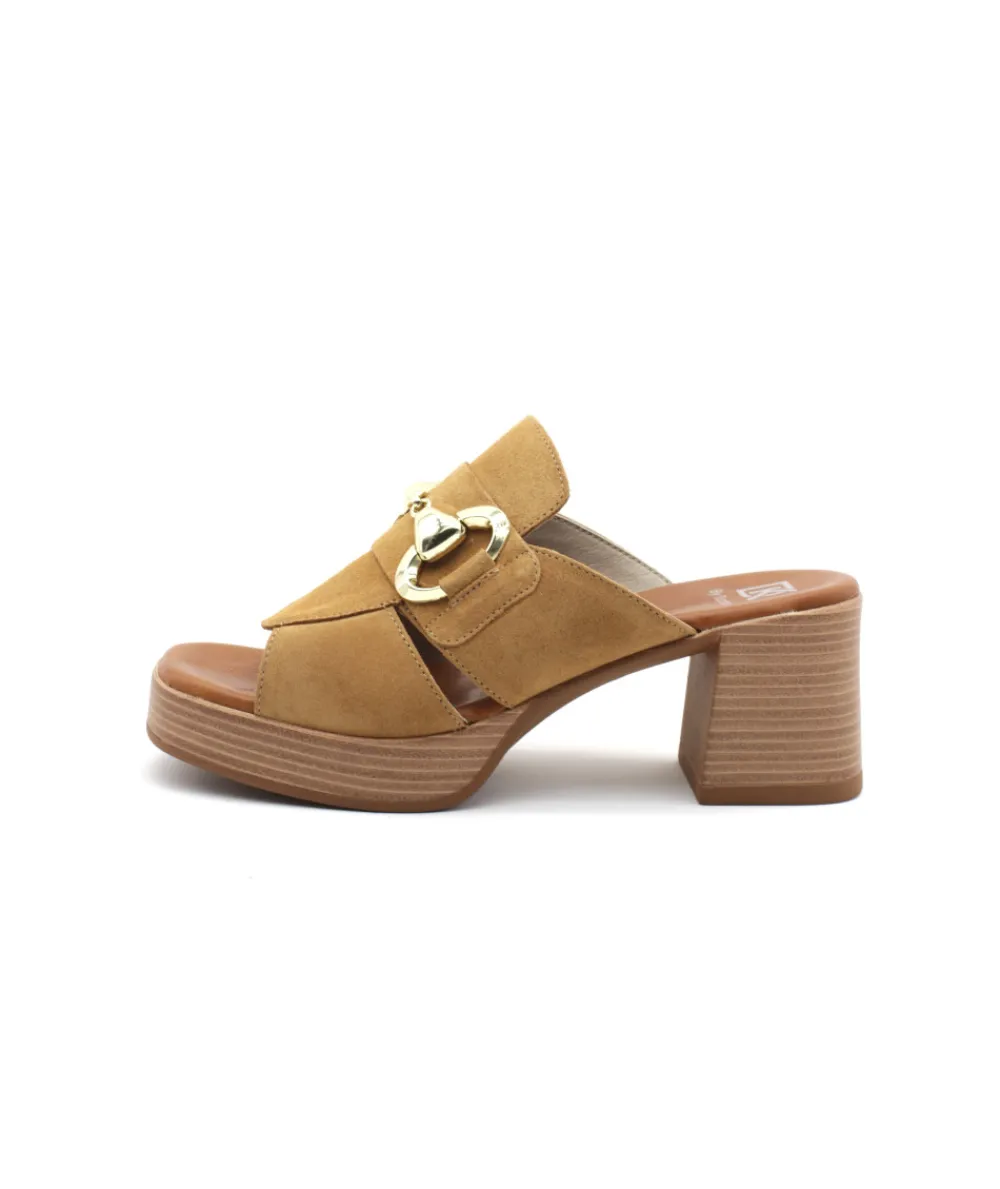 Mules | L'Empreinte Chaussures DORKING D9284 DIAMOND camel