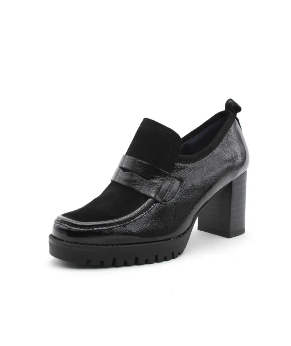 Mocassins | L'Empreinte Chaussures DORKING D9165 EVIE noir