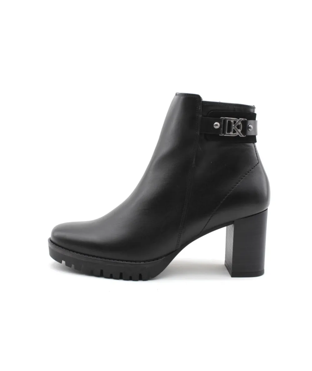 Bottines | L'Empreinte Chaussures DORKING D9164 EVIE noir