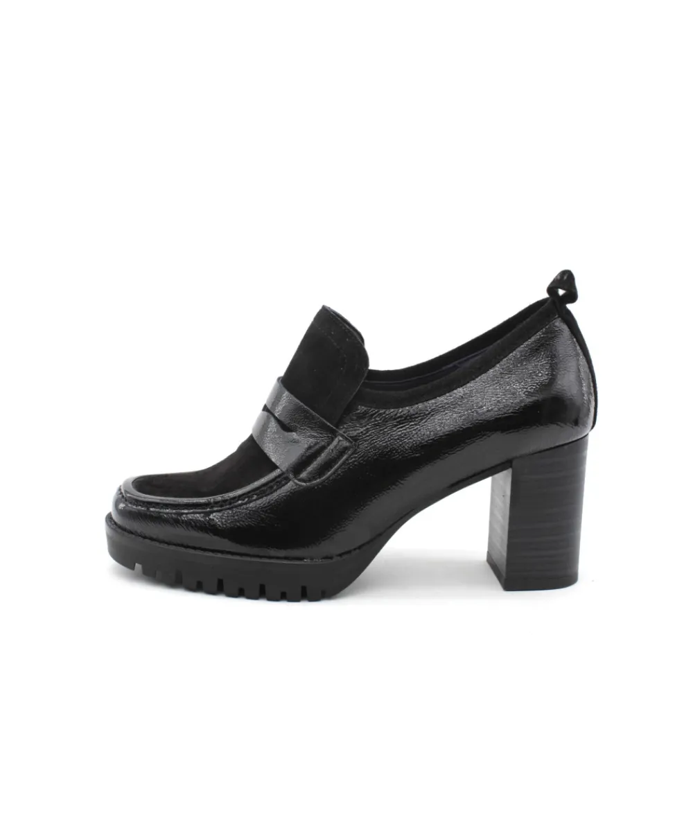 Mocassins | L'Empreinte Chaussures DORKING D9165 EVIE noir