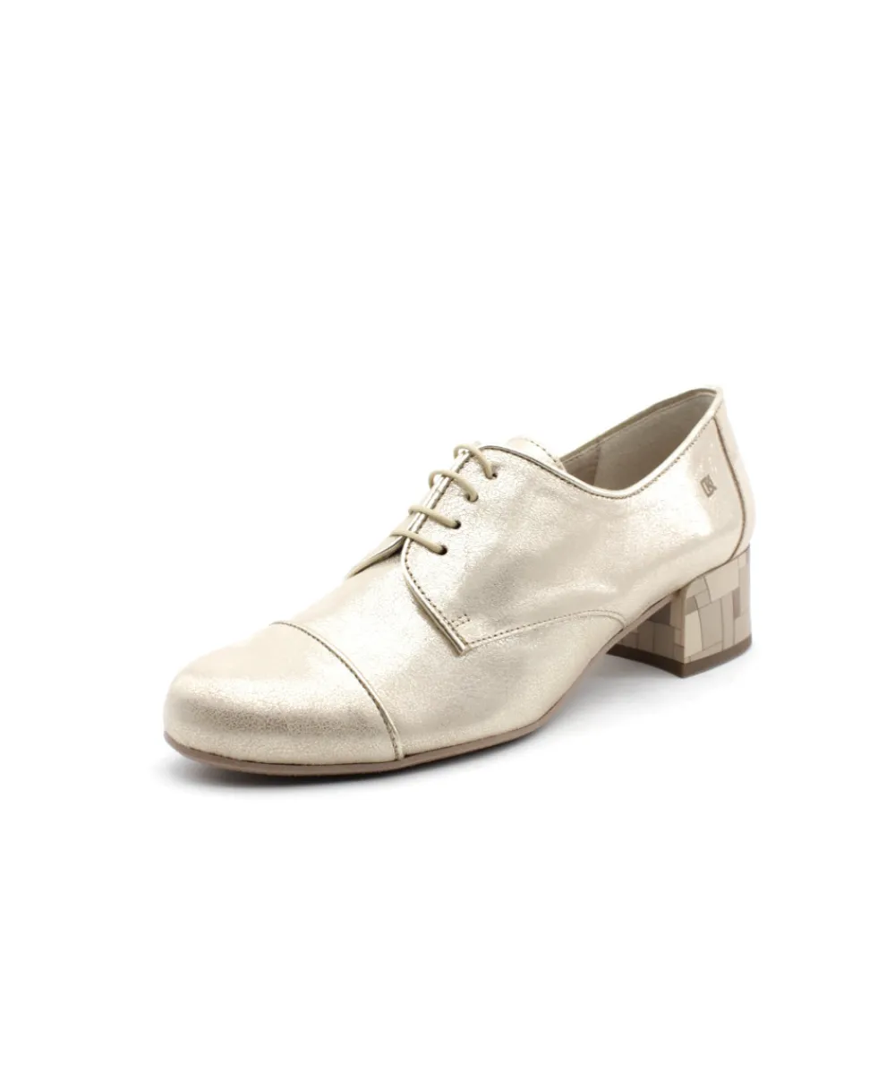 Derbies | L'Empreinte Chaussures DKING D8993 FRIDA or