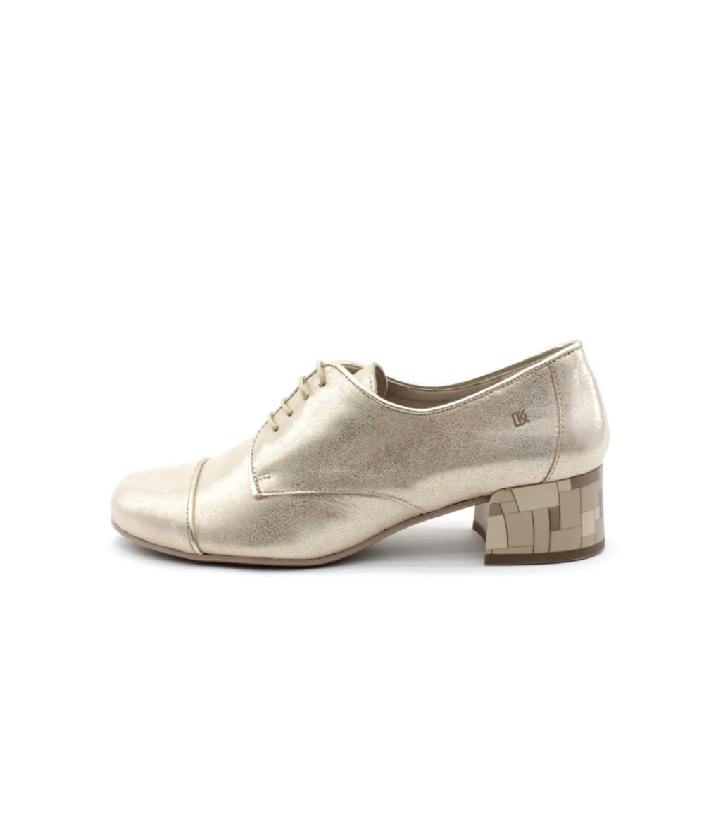 Derbies | L'Empreinte Chaussures DKING D8993 FRIDA or