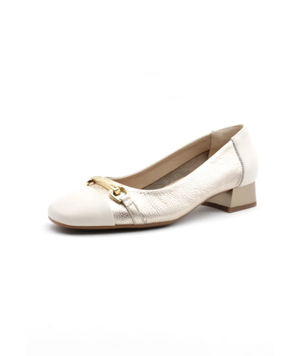 Ballerines | L'Empreinte Chaussures DORKING D9304 GIA platine