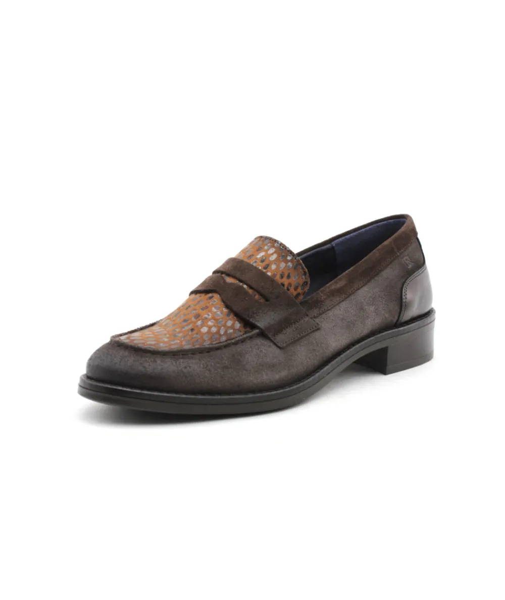 Mocassins | L'Empreinte Chaussures DORKING D8710 HARVARD marron