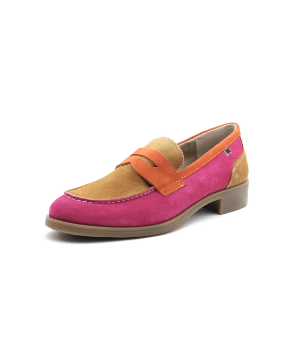 Mocassins | L'Empreinte Chaussures DORKING D9245 HARVARD rose