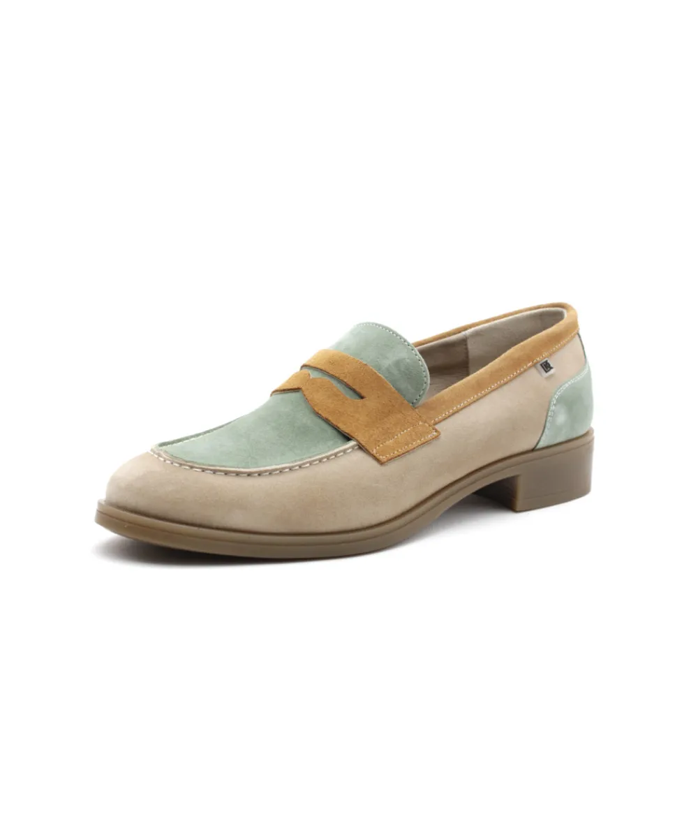 Mocassins | L'Empreinte Chaussures DORKING D9245 HARVARD vert