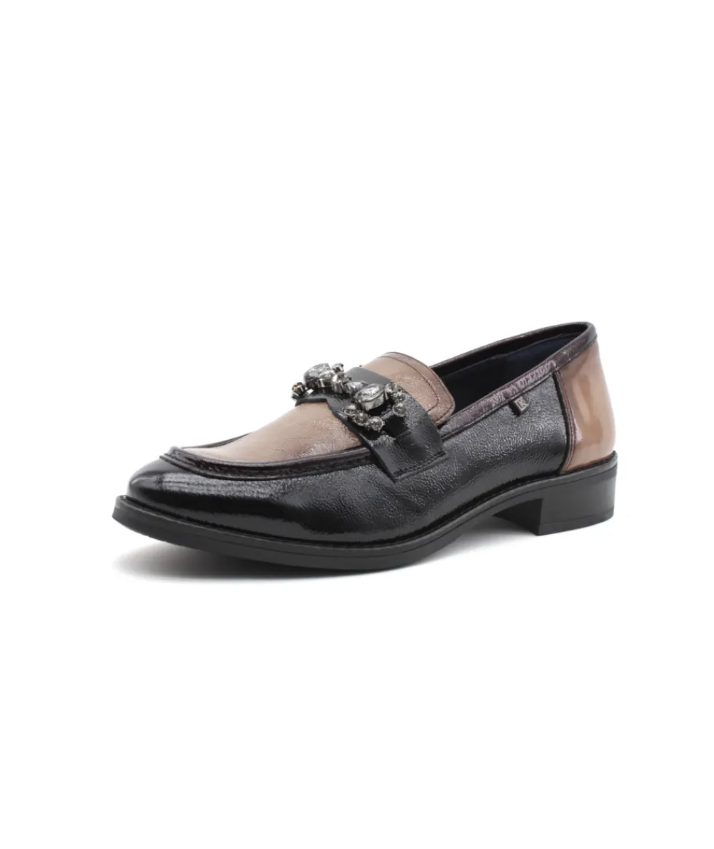 Mocassins | L'Empreinte Chaussures DORKING D9118 HARVARD noir