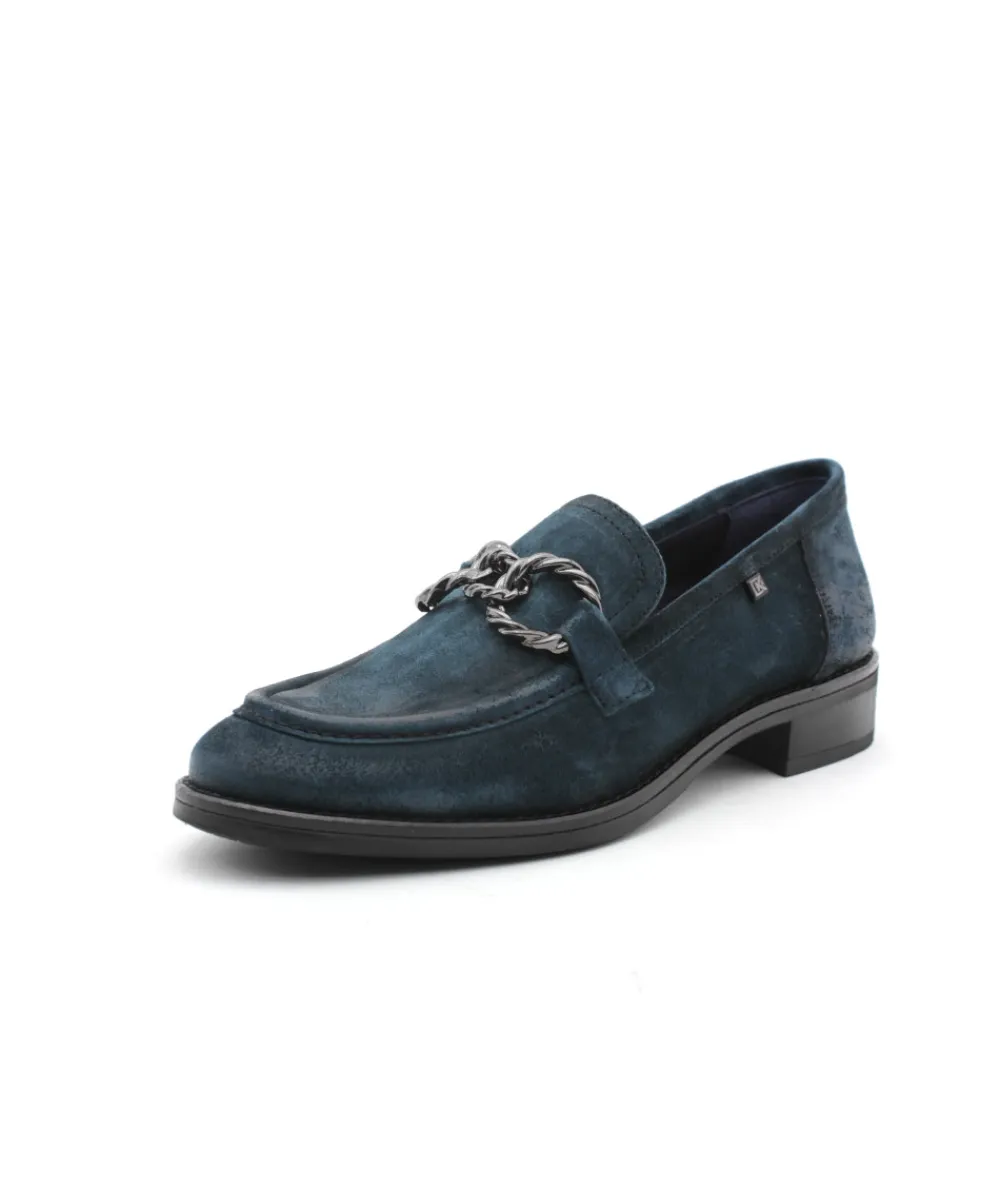 Mocassins | L'Empreinte Chaussures DORKING D9117 HARVARD bleu