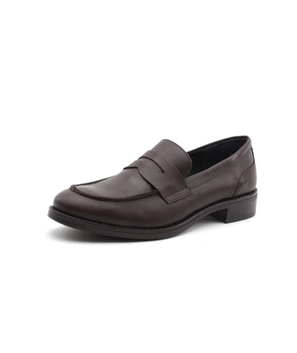 Mocassins | L'Empreinte Chaussures DORKING D8710 HARVARD Marron fonce