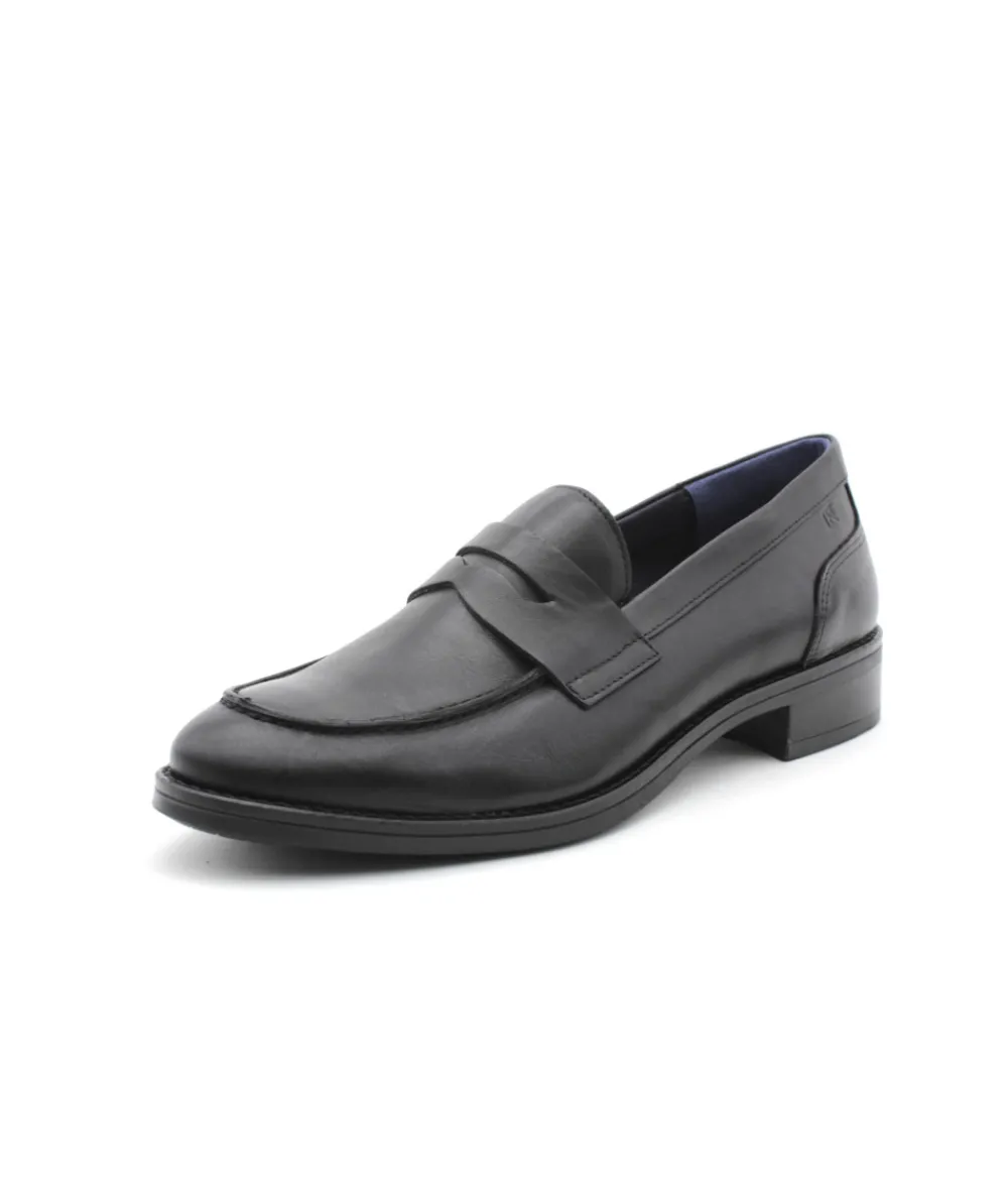 Mocassins | L'Empreinte Chaussures DORKING D8710 HARVARD noir