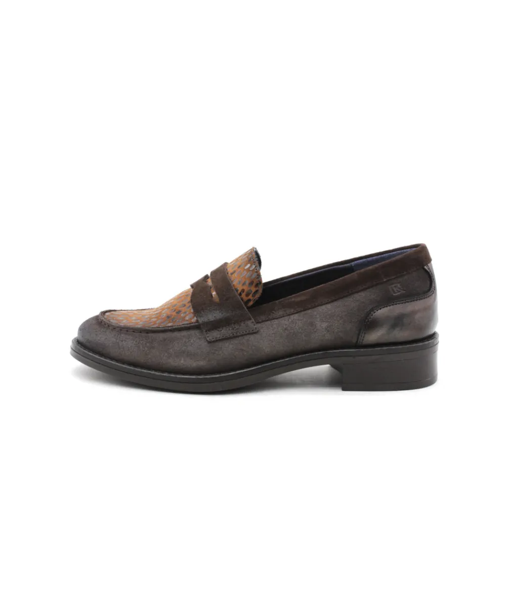 Mocassins | L'Empreinte Chaussures DORKING D8710 HARVARD marron