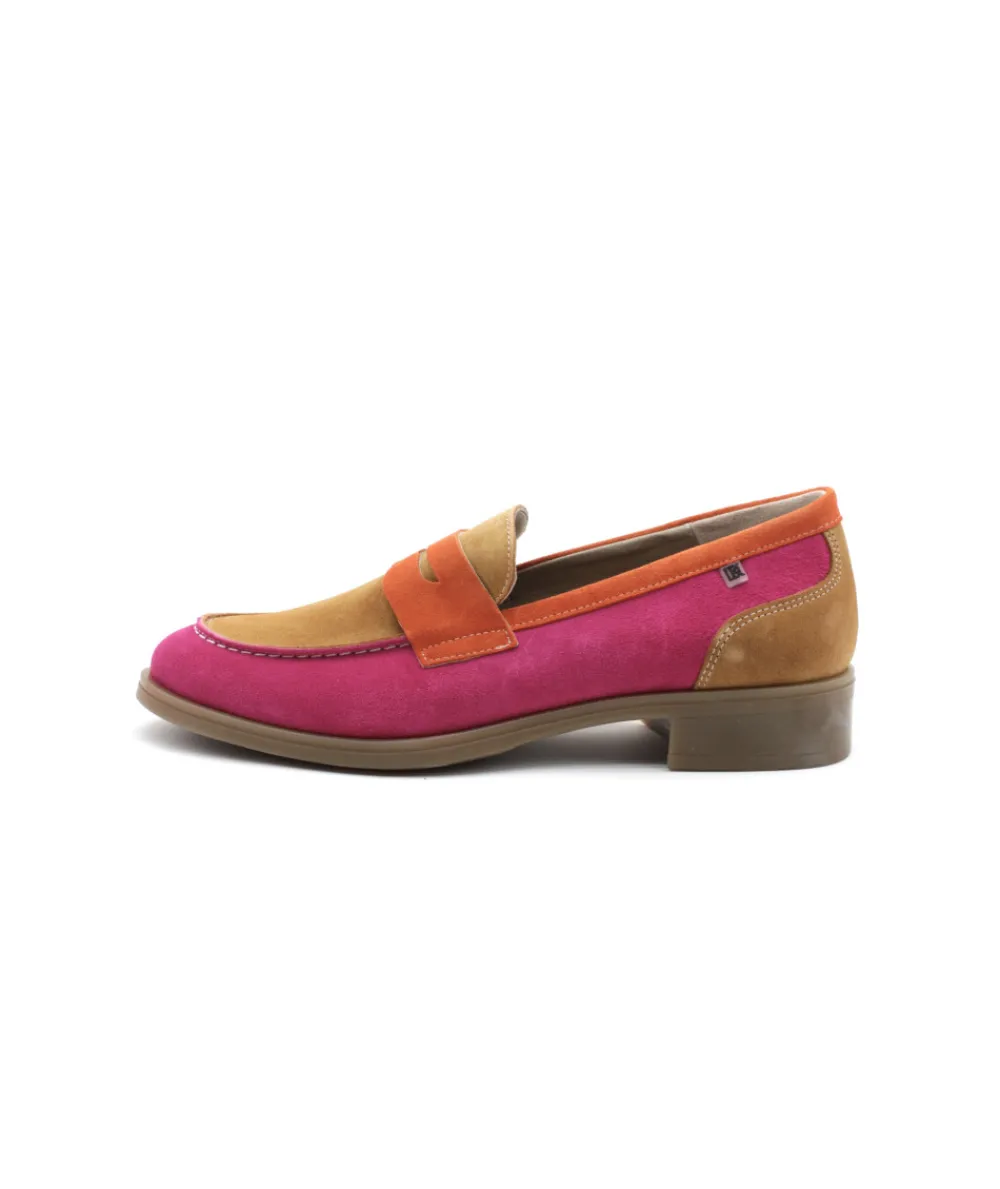 Mocassins | L'Empreinte Chaussures DORKING D9245 HARVARD rose