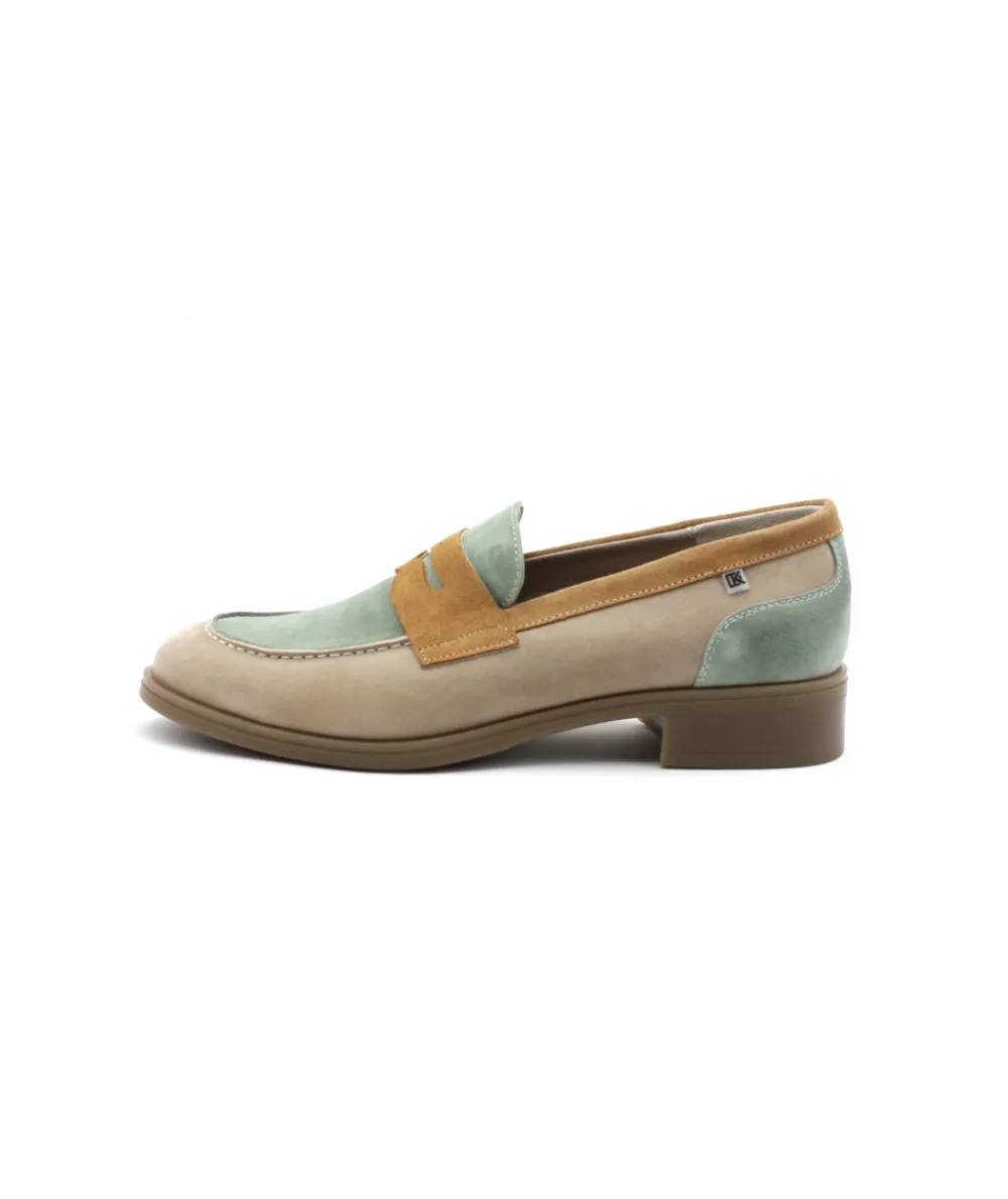 Mocassins | L'Empreinte Chaussures DORKING D9245 HARVARD vert