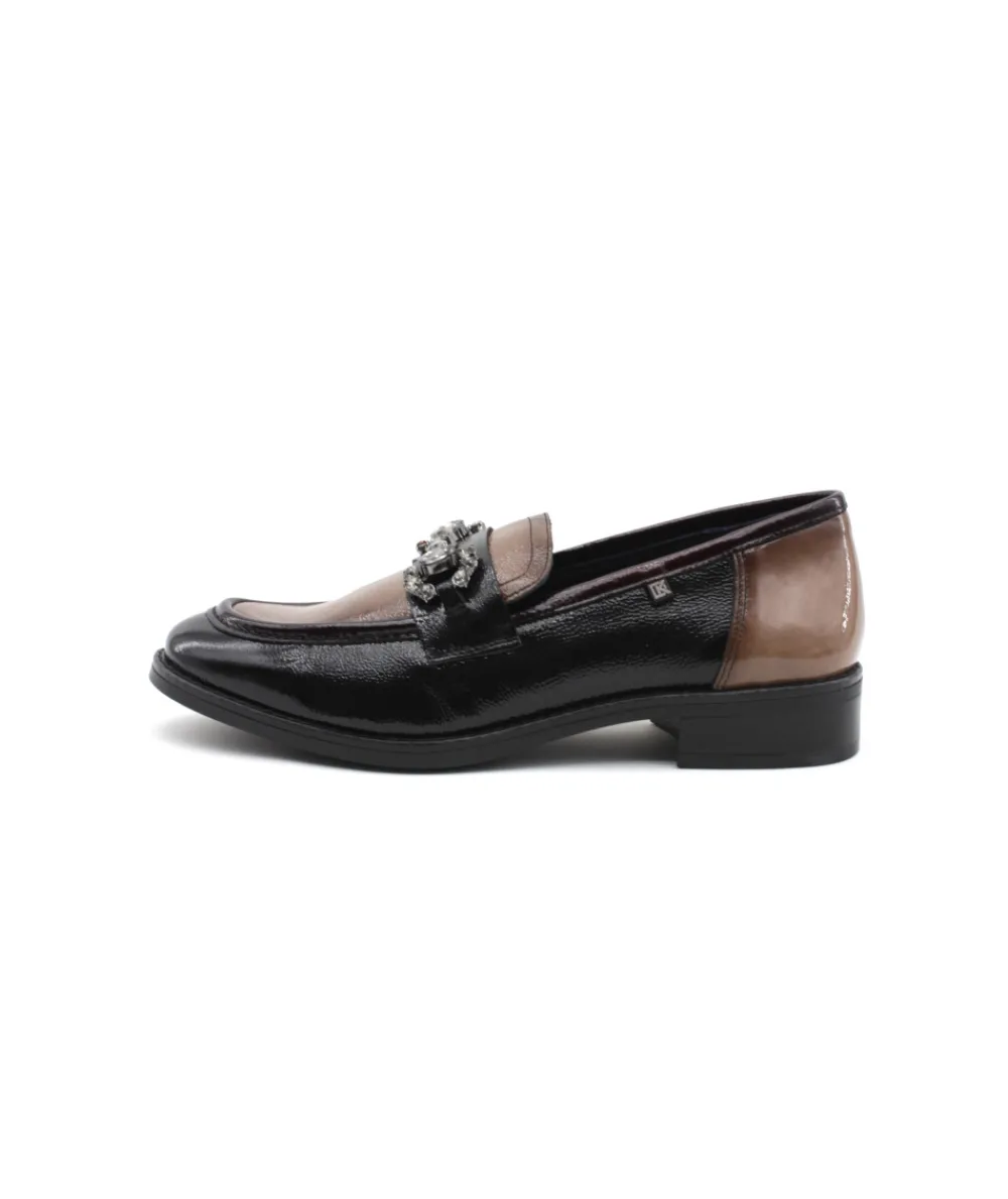 Mocassins | L'Empreinte Chaussures DORKING D9118 HARVARD noir