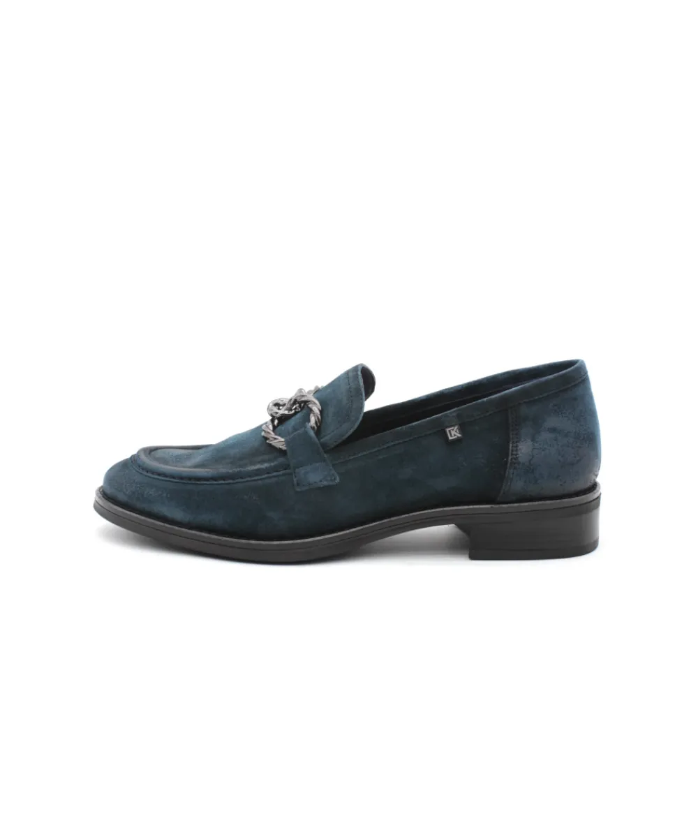 Mocassins | L'Empreinte Chaussures DORKING D9117 HARVARD bleu