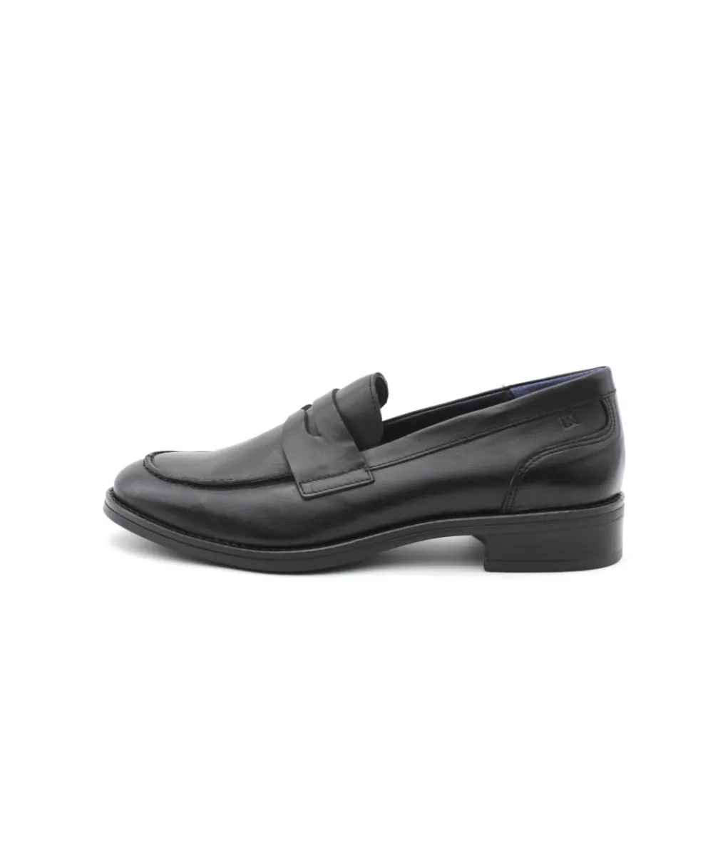 Mocassins | L'Empreinte Chaussures DORKING D8710 HARVARD noir