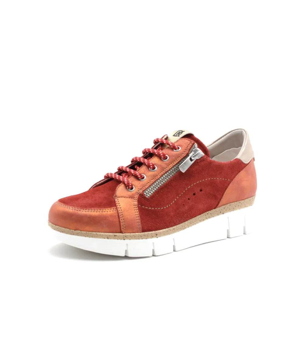 Baskets | L'Empreinte Chaussures DORKING D9300 INDIA terracota