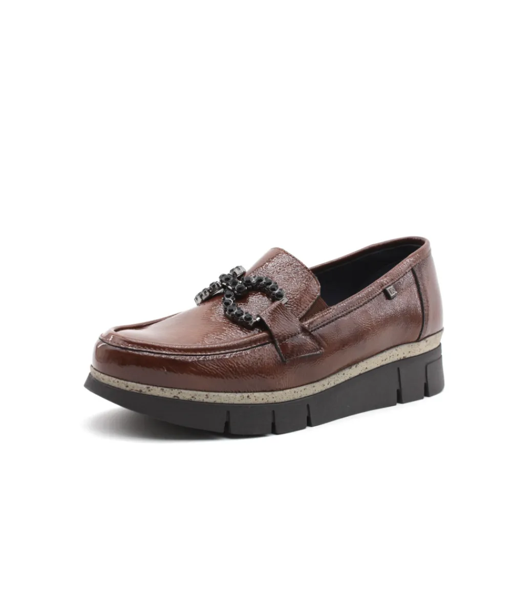 Mocassins | L'Empreinte Chaussures DORKING D9325 INDIA cuero