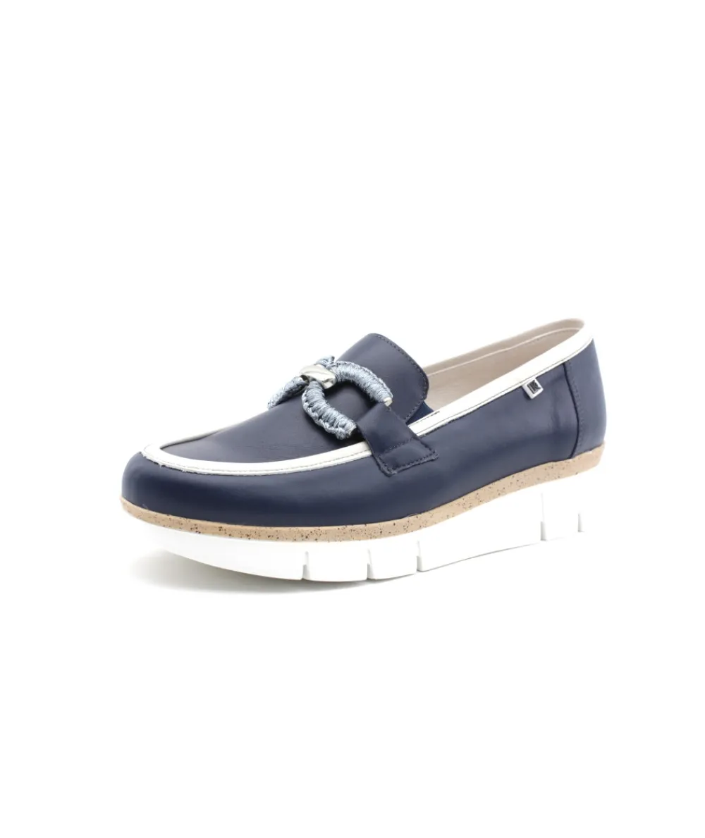 Mocassins | L'Empreinte Chaussures DORKING D9298 INDIA marine