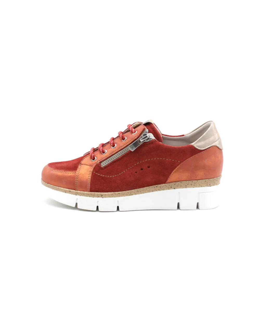 Baskets | L'Empreinte Chaussures DORKING D9300 INDIA terracota