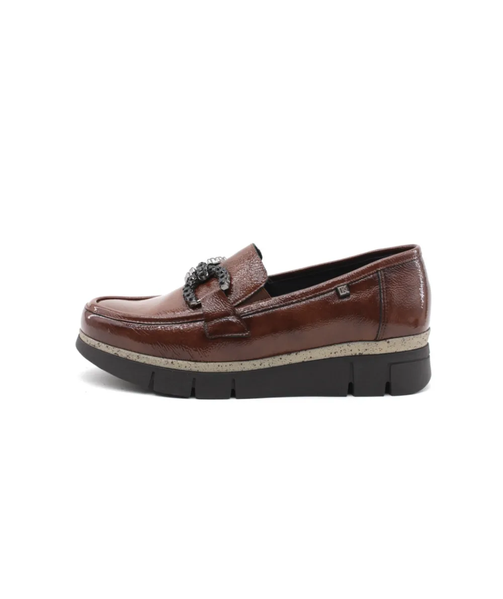 Mocassins | L'Empreinte Chaussures DORKING D9325 INDIA cuero
