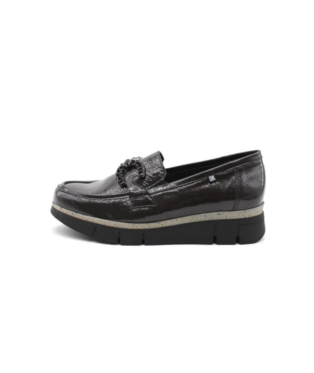 Mocassins | L'Empreinte Chaussures DORKING D9325 INDIA antracite