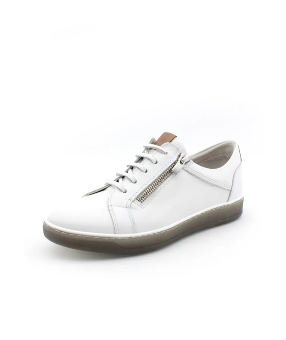 Baskets | L'Empreinte Chaussures DORKING D8225 KAREN blanc