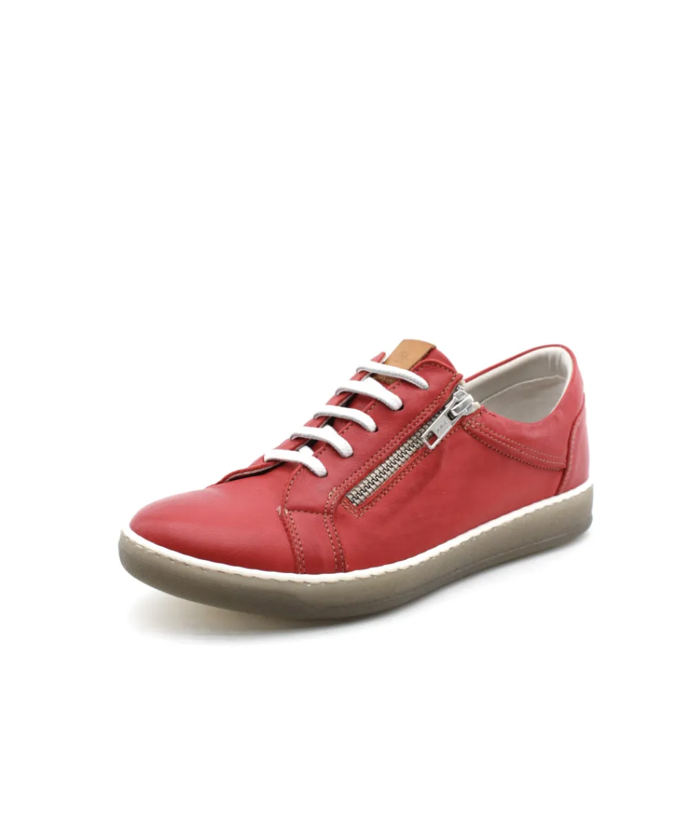 Baskets | L'Empreinte Chaussures DORKING D8225 KAREN rouge