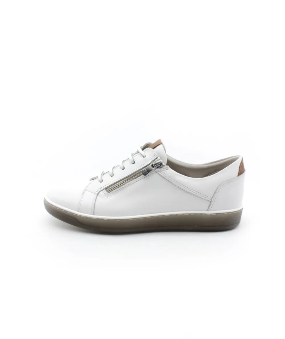 Baskets | L'Empreinte Chaussures DORKING D8225 KAREN blanc