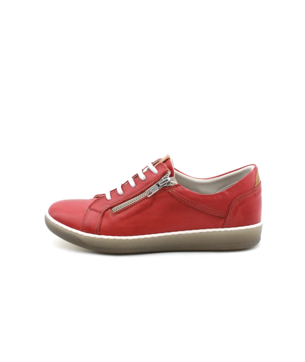 Baskets | L'Empreinte Chaussures DORKING D8225 KAREN rouge