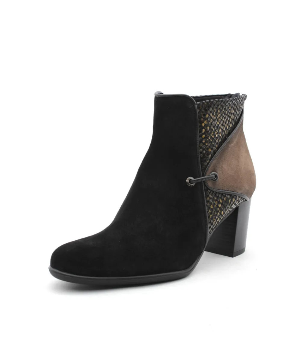 Bottines | L'Empreinte Chaussures DORKING D8925 KING noir