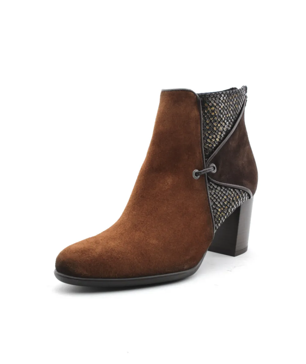 Bottines | L'Empreinte Chaussures DORKING D8925 KING marron