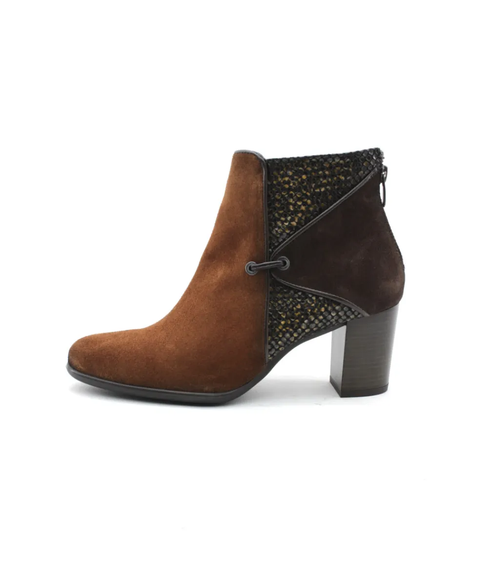 Bottines | L'Empreinte Chaussures DORKING D8925 KING marron