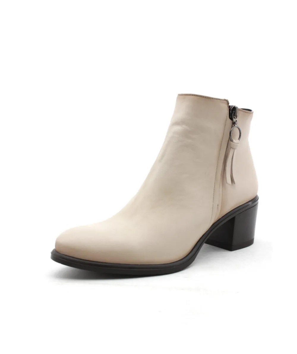 Bottines | L'Empreinte Chaussures DORKING D8606 LEXI Crème