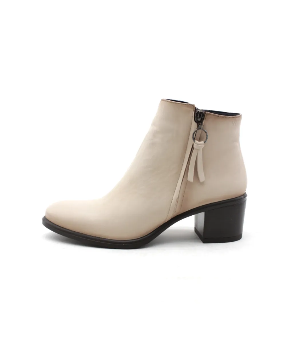 Bottines | L'Empreinte Chaussures DORKING D8606 LEXI Crème