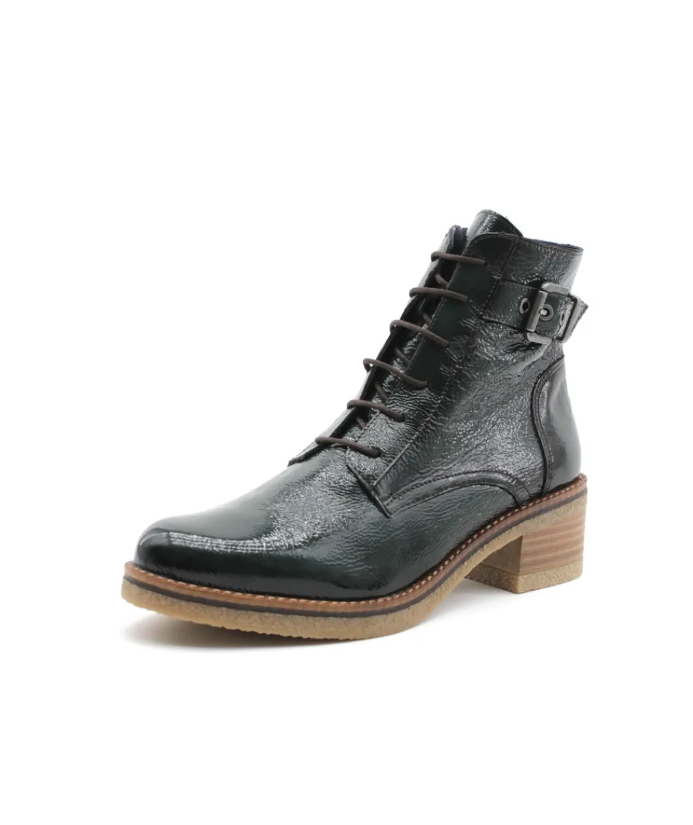 Bottines | L'Empreinte Chaussures DORKING D8686 LUCERO vert