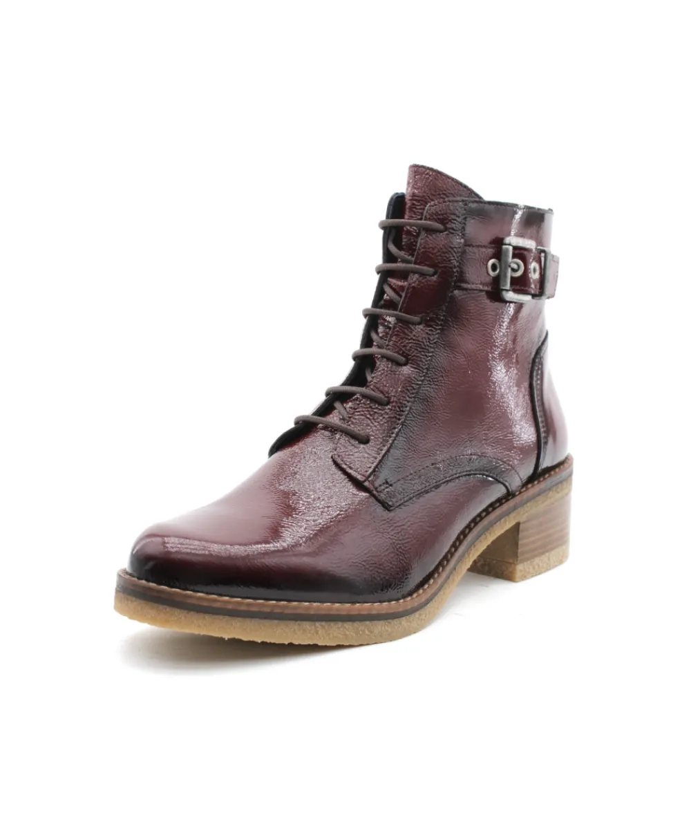 Bottines | L'Empreinte Chaussures DORKING D8686 LUCERO bordeaux