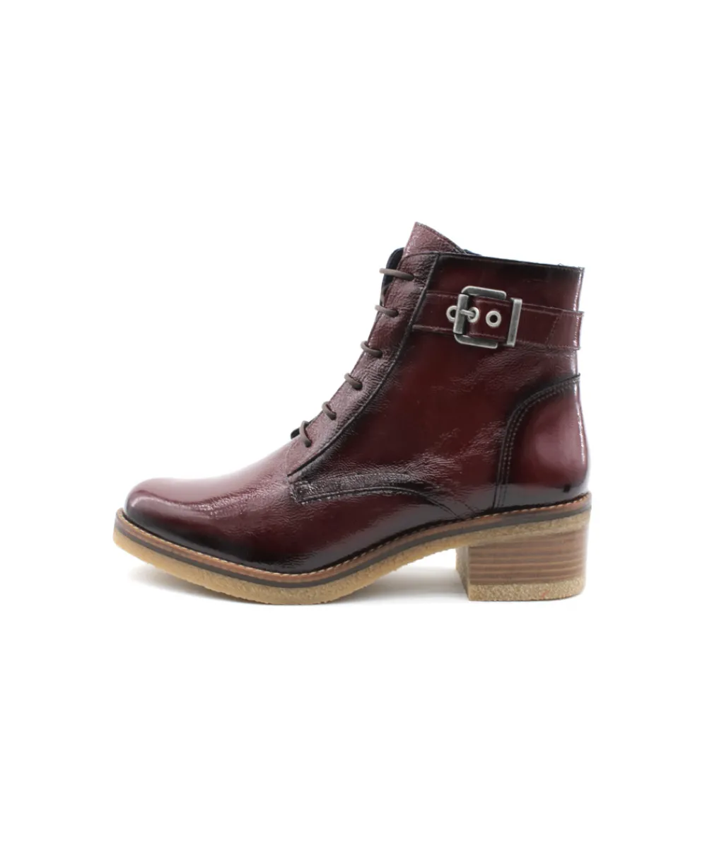 Bottines | L'Empreinte Chaussures DORKING D8686 LUCERO bordeaux