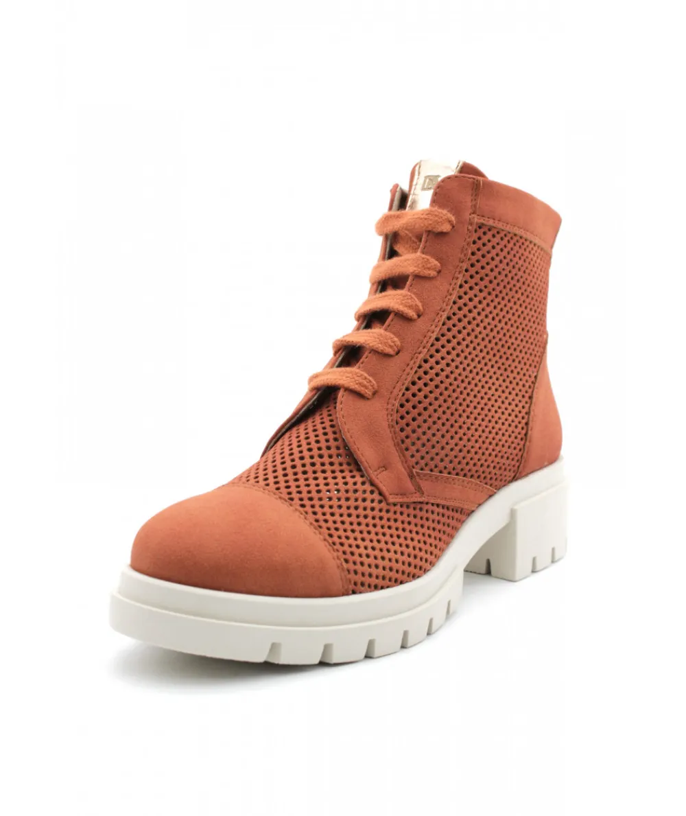 Bottines | L'Empreinte Chaussures DORKING D8734 NIDUS orange