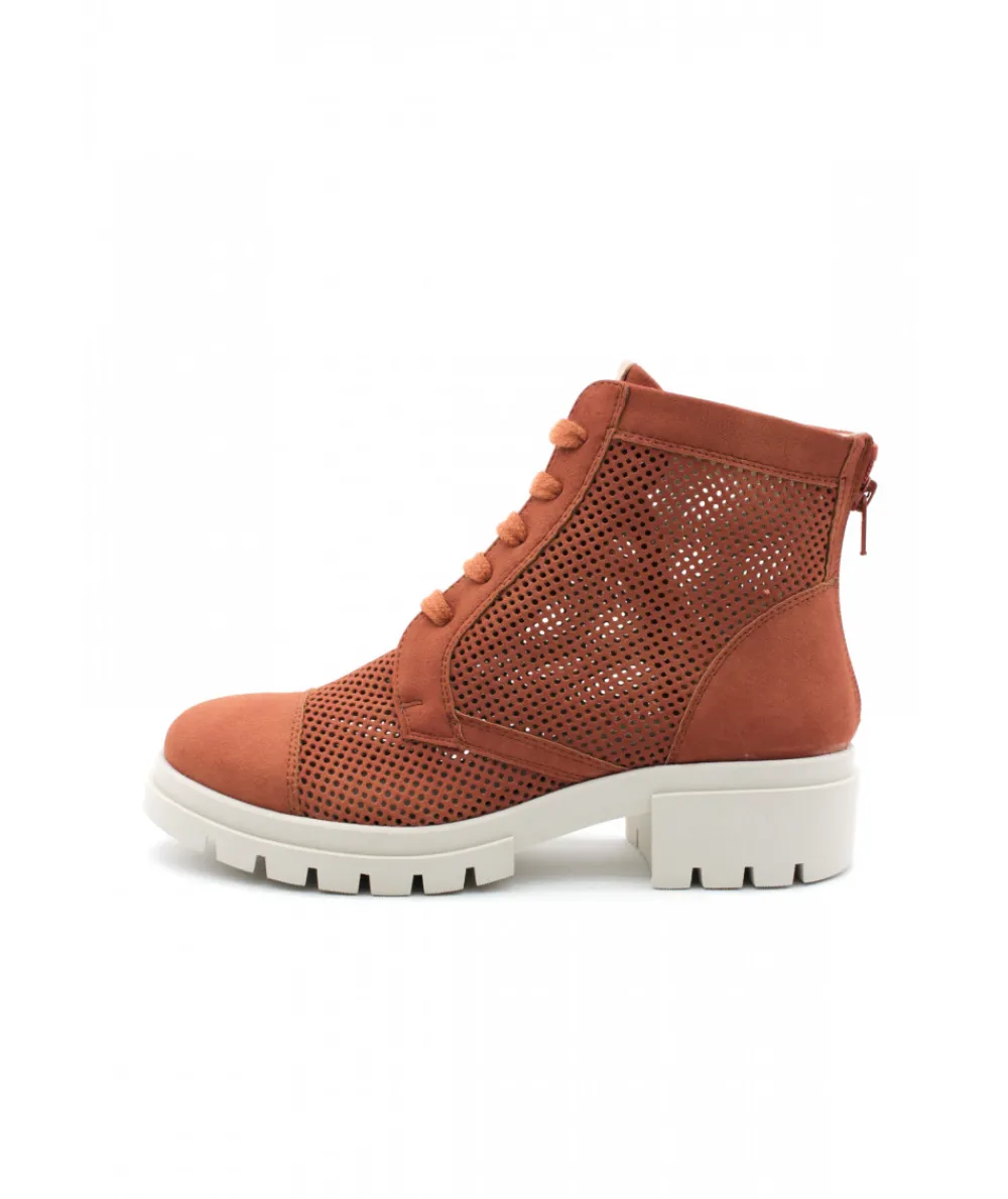 Bottines | L'Empreinte Chaussures DORKING D8734 NIDUS orange