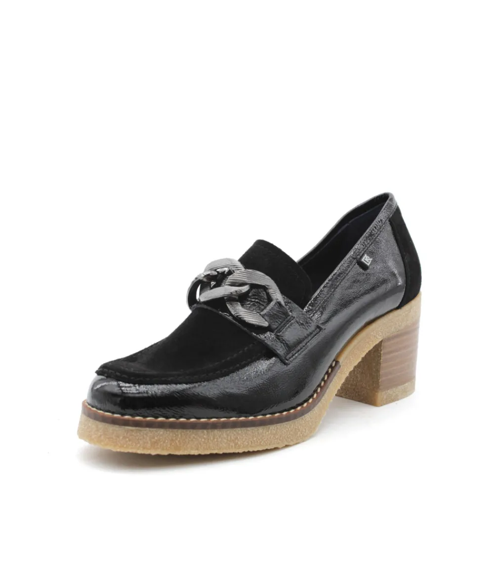 Mocassins | L'Empreinte Chaussures DORKING D9193 OPRAH noir