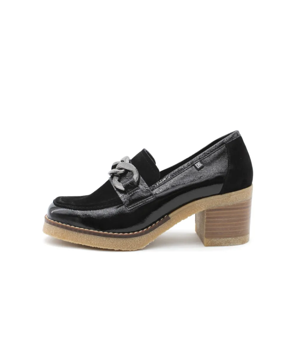 Mocassins | L'Empreinte Chaussures DORKING D9193 OPRAH noir