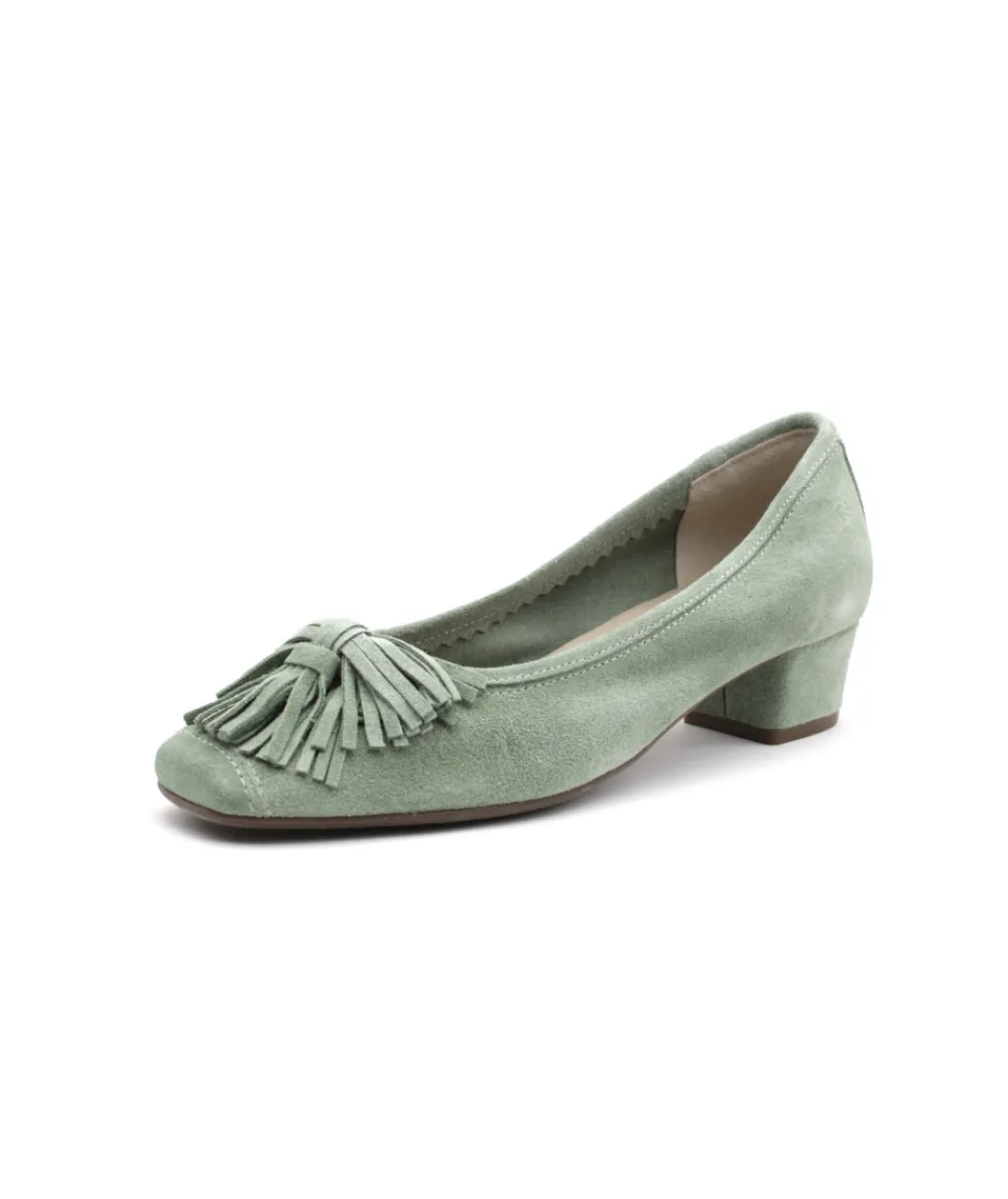 Ballerines | L'Empreinte Chaussures DORKING D9099 PAMEL vert