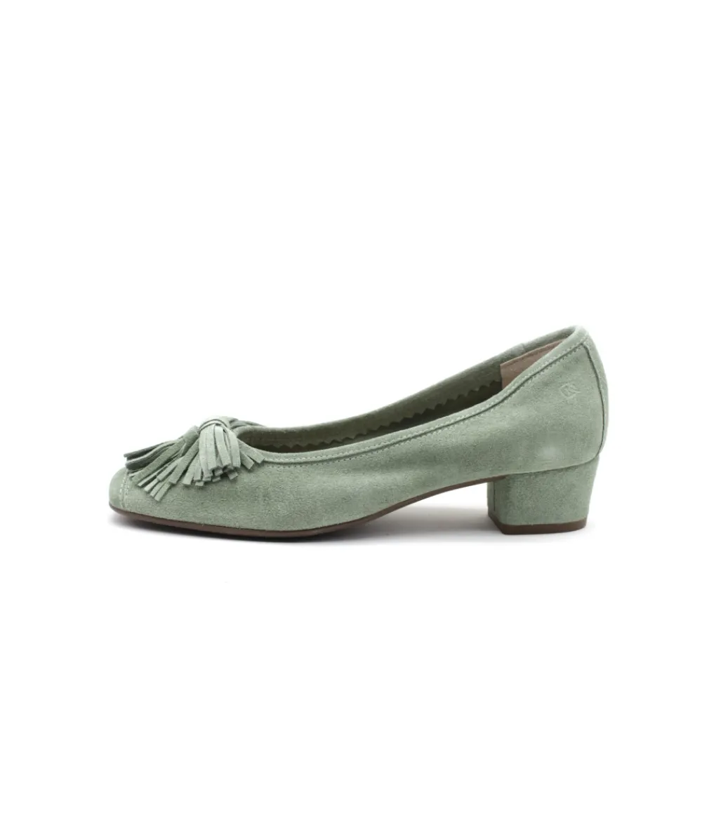 Ballerines | L'Empreinte Chaussures DORKING D9099 PAMEL vert