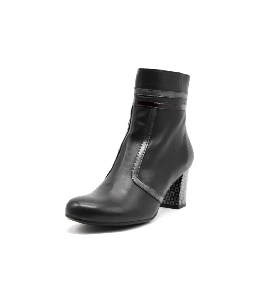 Bottines | L'Empreinte Chaussures DORKING D8667 RODIN noir