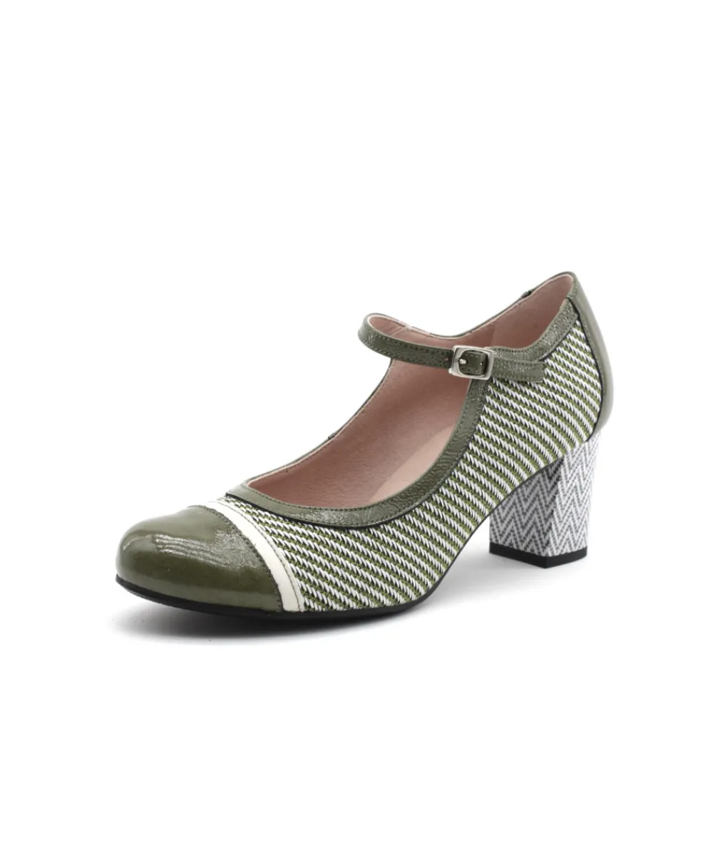 Escarpins | L'Empreinte Chaussures DORKING D8511 RODIN vert