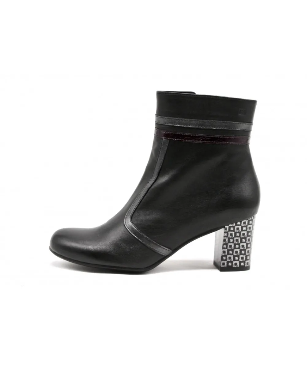 Bottines | L'Empreinte Chaussures DORKING D8667 RODIN noir