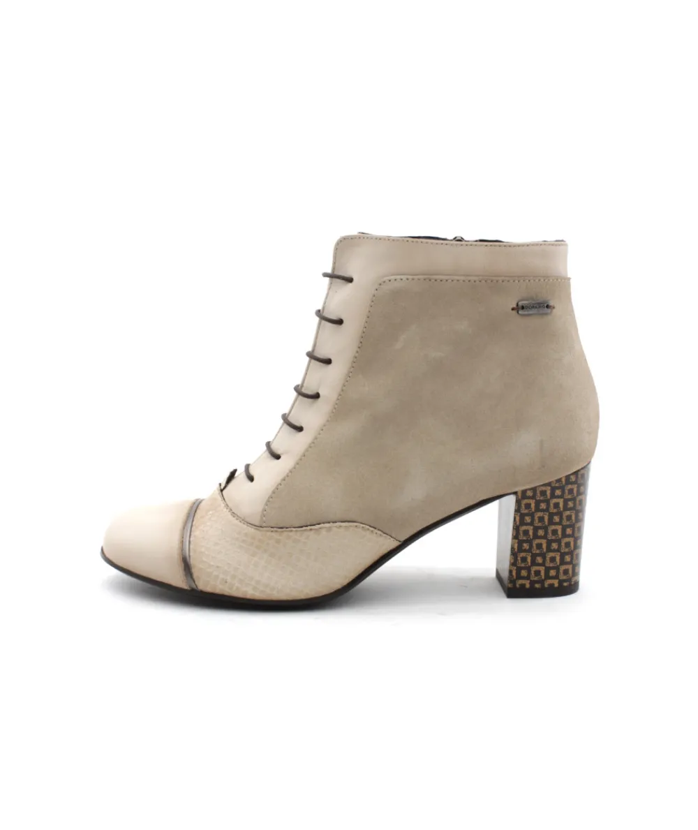 Bottines | L'Empreinte Chaussures DORKING D8922 RODIN beige