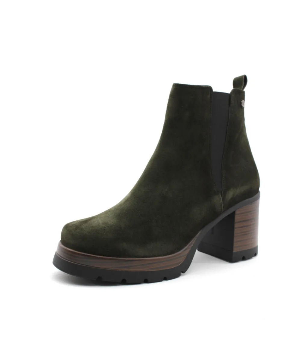 Bottines | L'Empreinte Chaussures DORKING D9414 SAFE vert